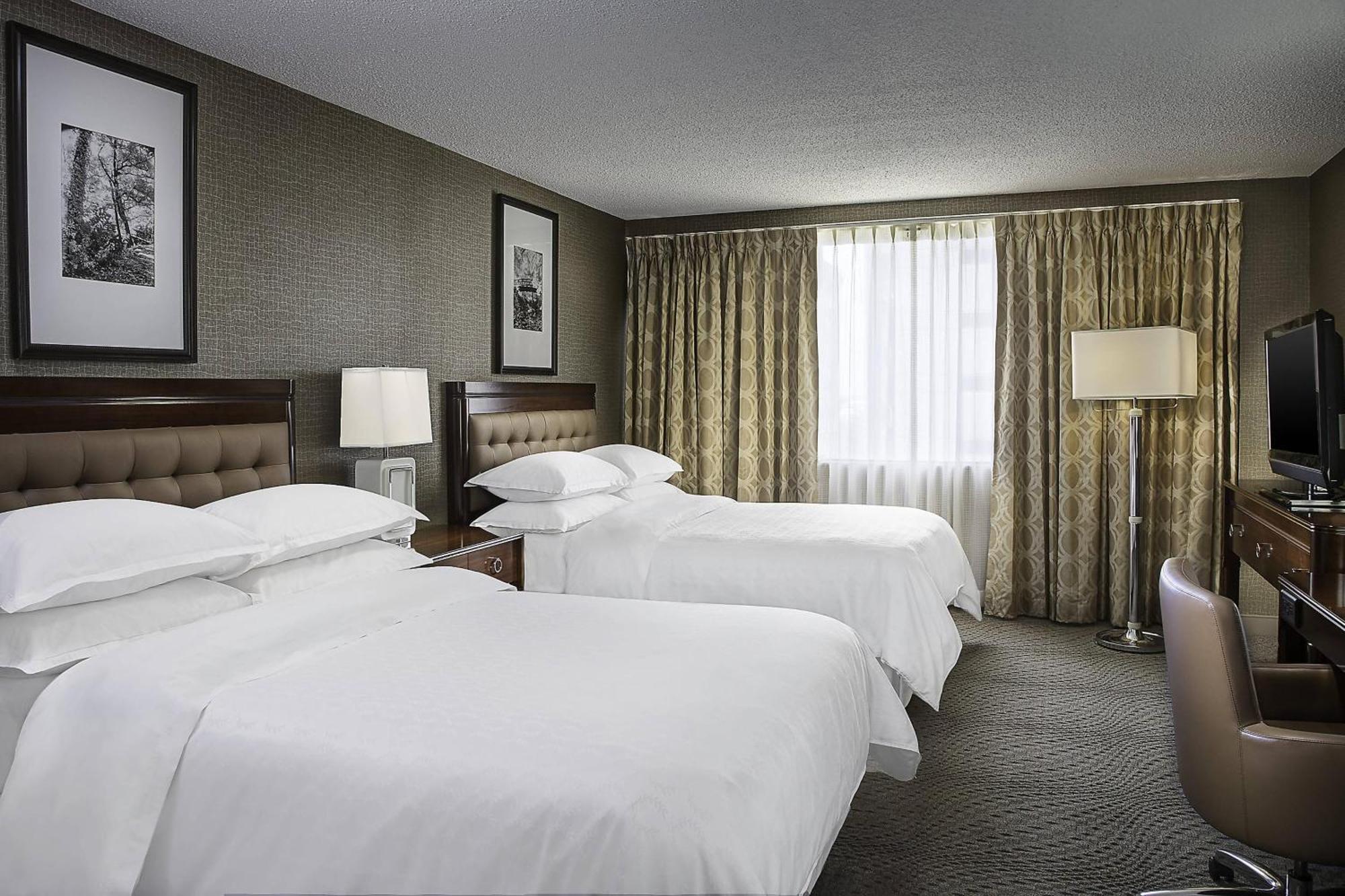Sheraton Oklahoma City Downtown Hotel Exterior foto