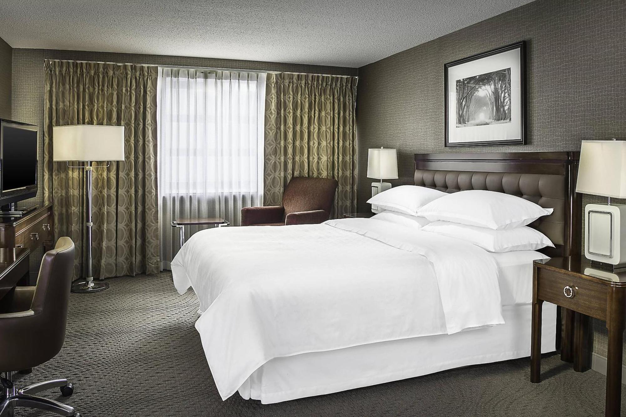 Sheraton Oklahoma City Downtown Hotel Exterior foto
