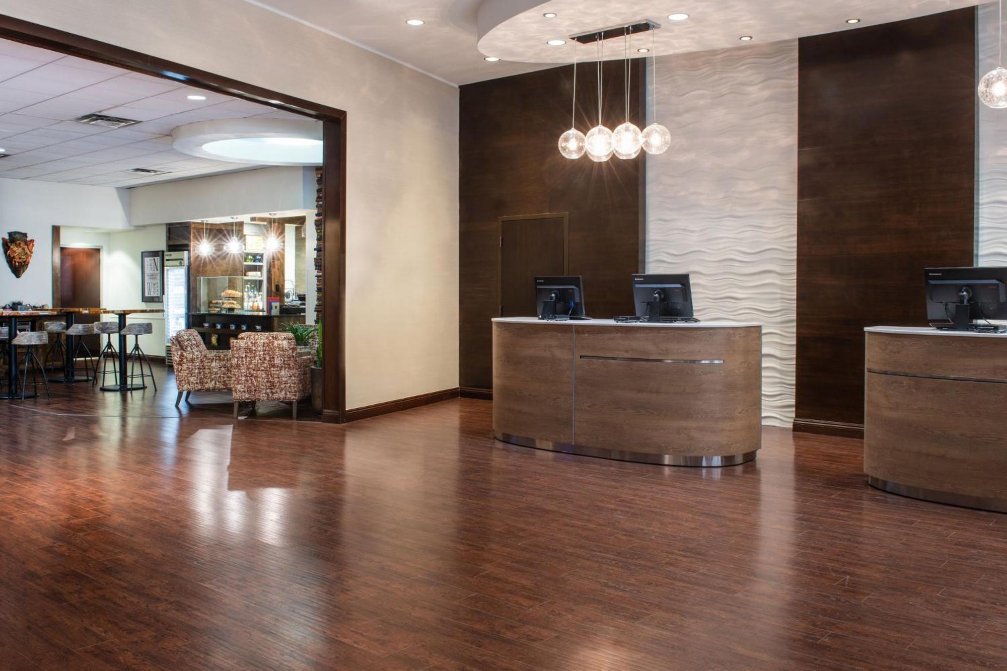 Sheraton Oklahoma City Downtown Hotel Exterior foto