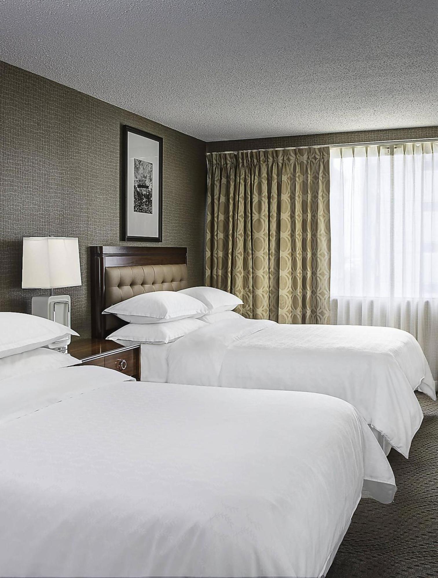 Sheraton Oklahoma City Downtown Hotel Exterior foto
