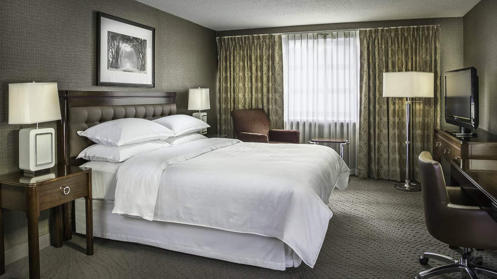 Sheraton Oklahoma City Downtown Hotel Exterior foto