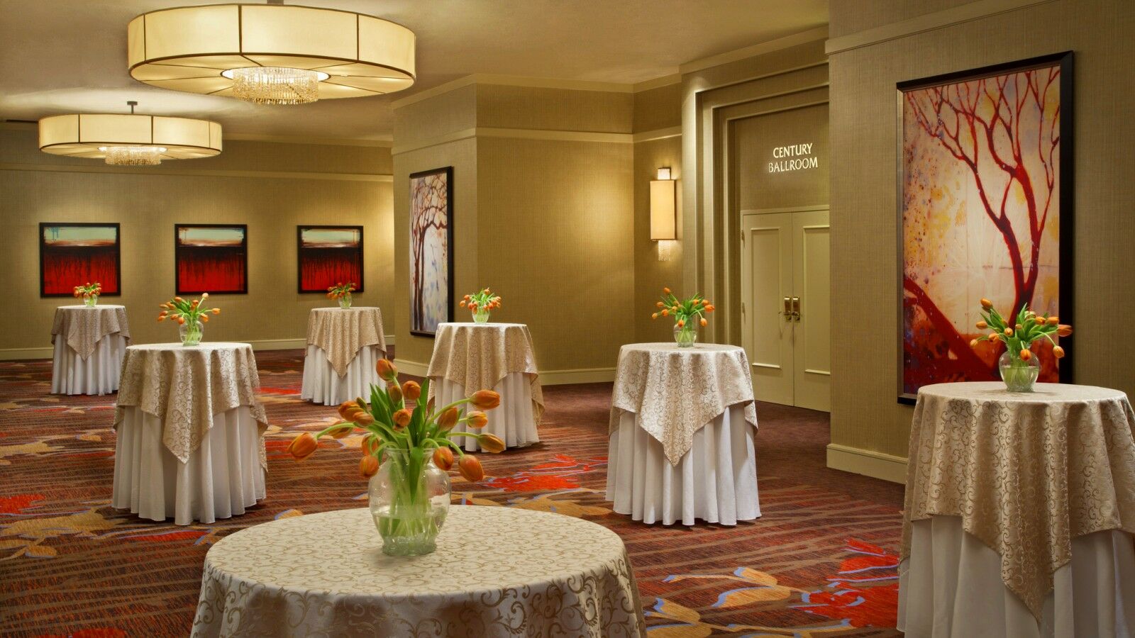 Sheraton Oklahoma City Downtown Hotel Exterior foto