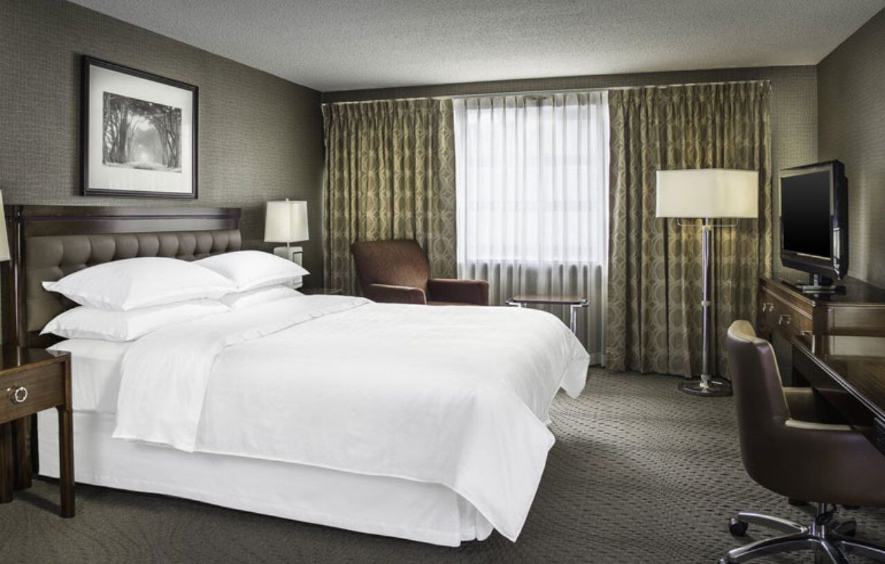 Sheraton Oklahoma City Downtown Hotel Exterior foto