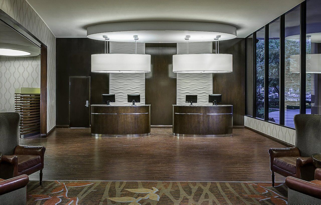 Sheraton Oklahoma City Downtown Hotel Exterior foto
